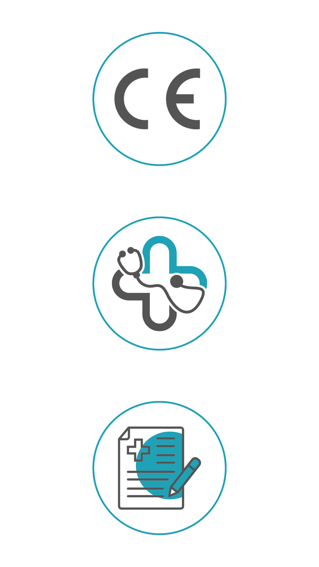 Visuel de l'application thérapeutique
